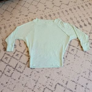 Free people dolman sweater